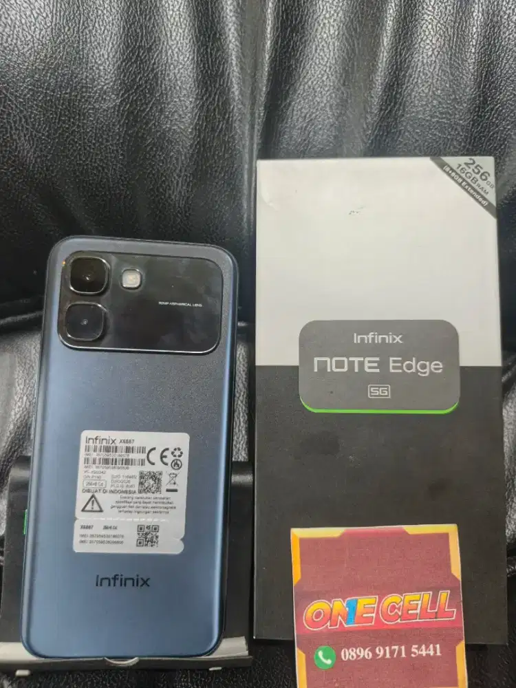 Infinix Note Edge 5G Ram 8+8/256GB Fullset Ori Mulus