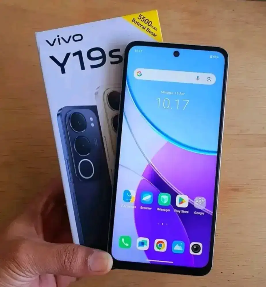 Vivo y19s 4+4/64