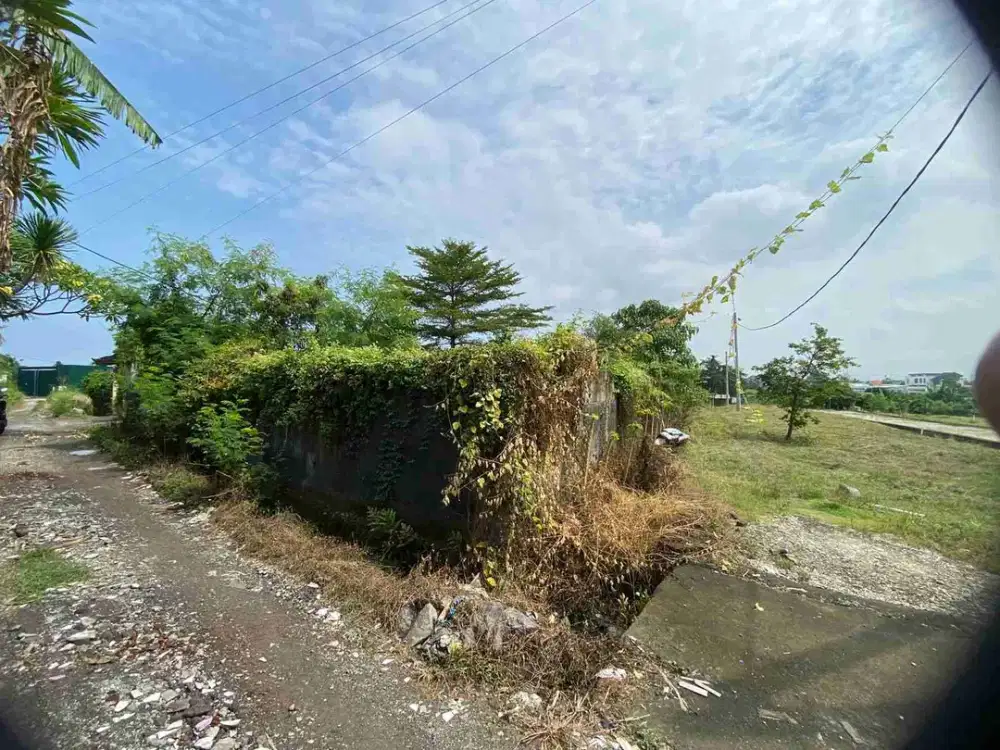 Tanah 758m2 di Canggu tandeg lingk Villa