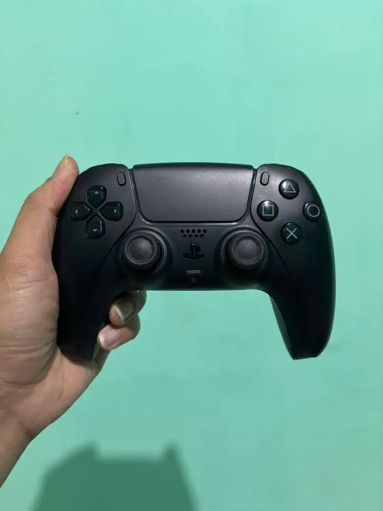Stick ps5 ori mesin black