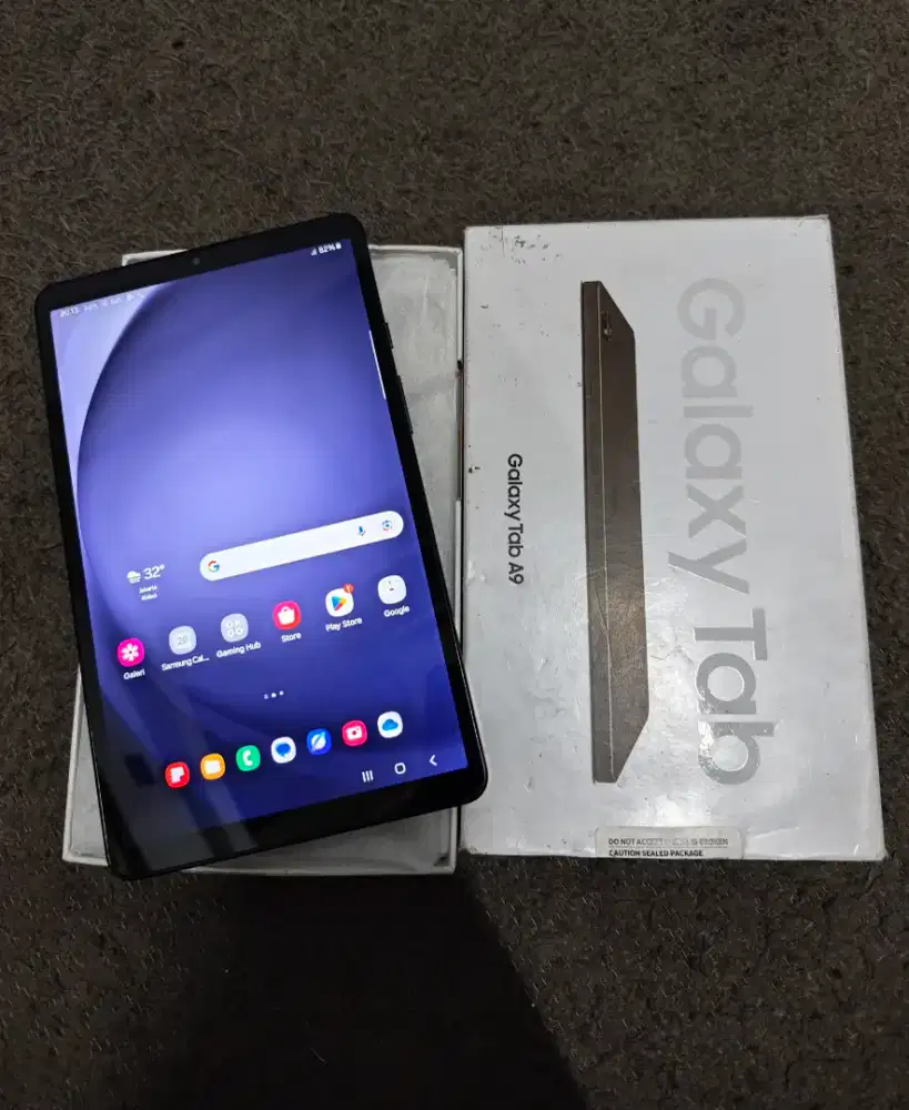 Samsung Tab A9 4/64 Lte Mulus Fullset