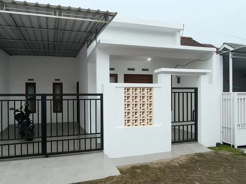 Rumah dikontrakkan di Perumahan Karangploso Malang