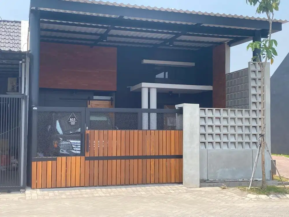 RUMAH SIAP HUNI KAWASAN SURYA BREEZE JAYALAND GEDANGAN BREEZE SPRING