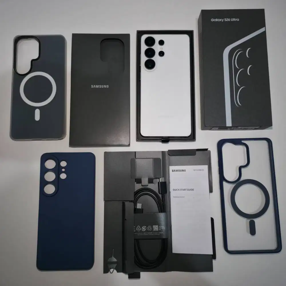 Samsung s26 ultra 512gb sein like new fullset original berbonus