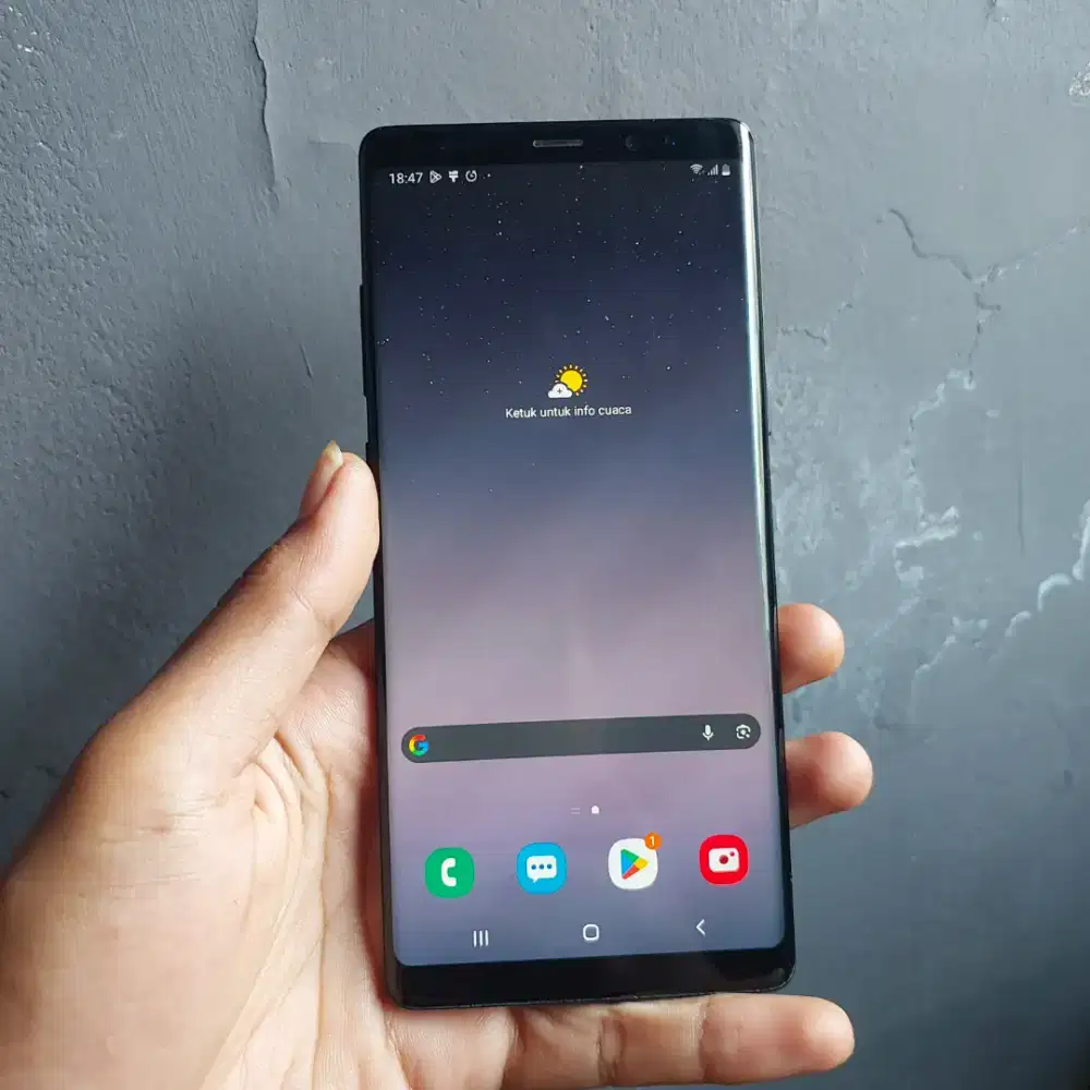 Samsung Galaxy Note 8 Resmi Sein RR