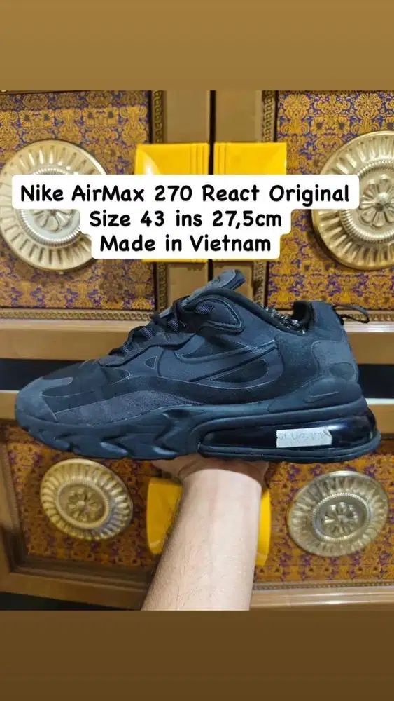 Nike AirMax 270 React Original size 43