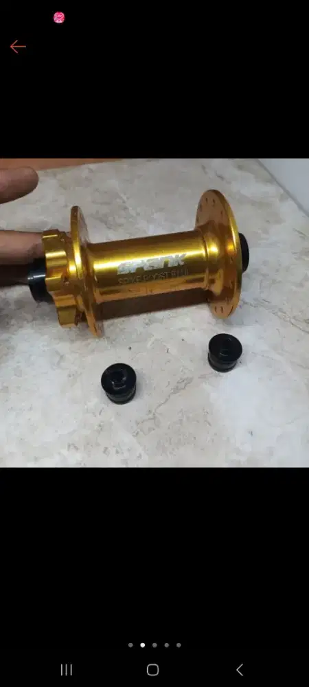 Hub depan Spank TA 15x110