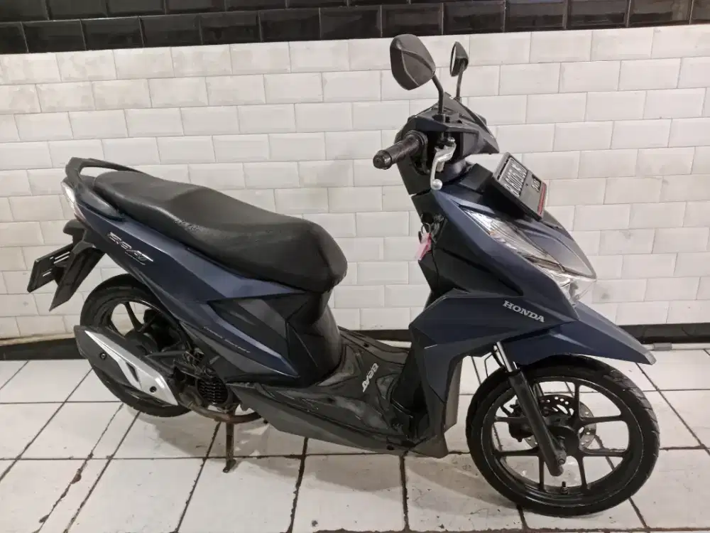 Beat deluxe tahun 2021 cakep siap pakai