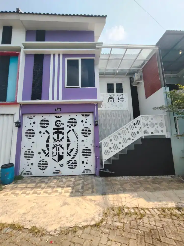 Di kontrakan rumah Semarang Timur