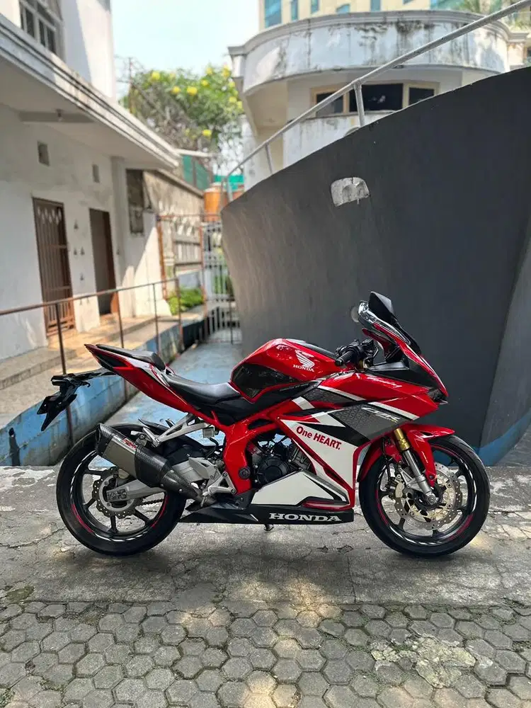 CBR 250RR ABS 2017 LIVERY ONE HEART MERAH TIPE TERTINGGI