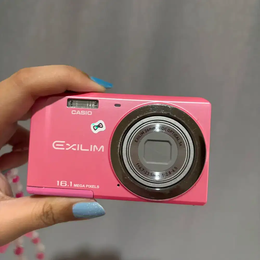 Digicam Casio Exilim-ZS6 Pink