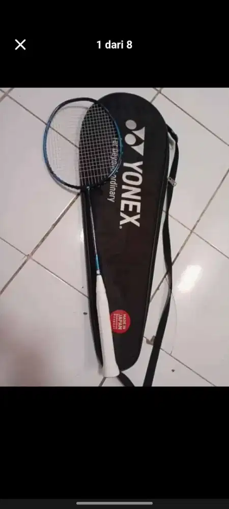 Raket badminton Yonex nanoray 900 japan