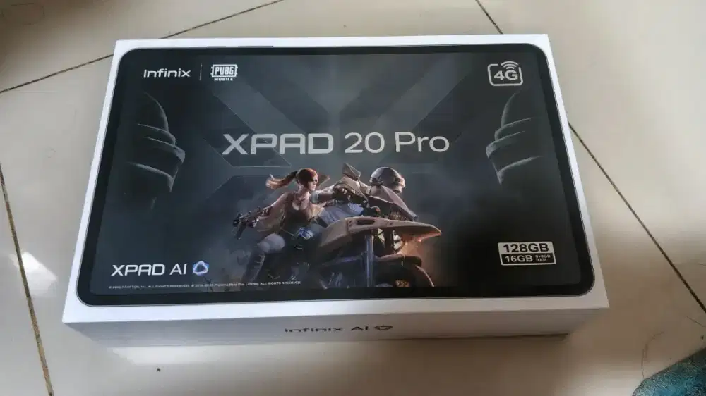 Infinix Xpad 20 Pro 8/128GB (Bekas Unboxing/Like New)