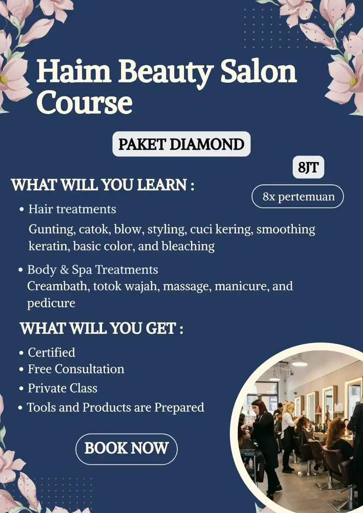 Kursus Salon Kecantikan