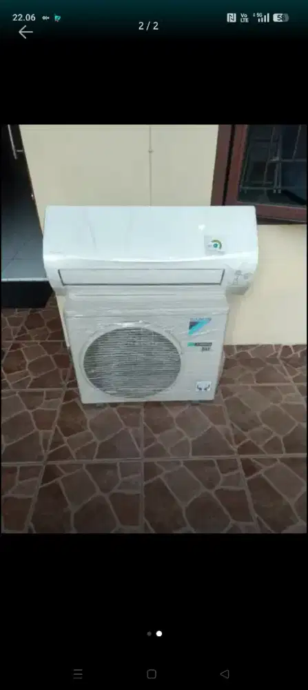 Ac Daikin 2 PK inverter Thailand original
