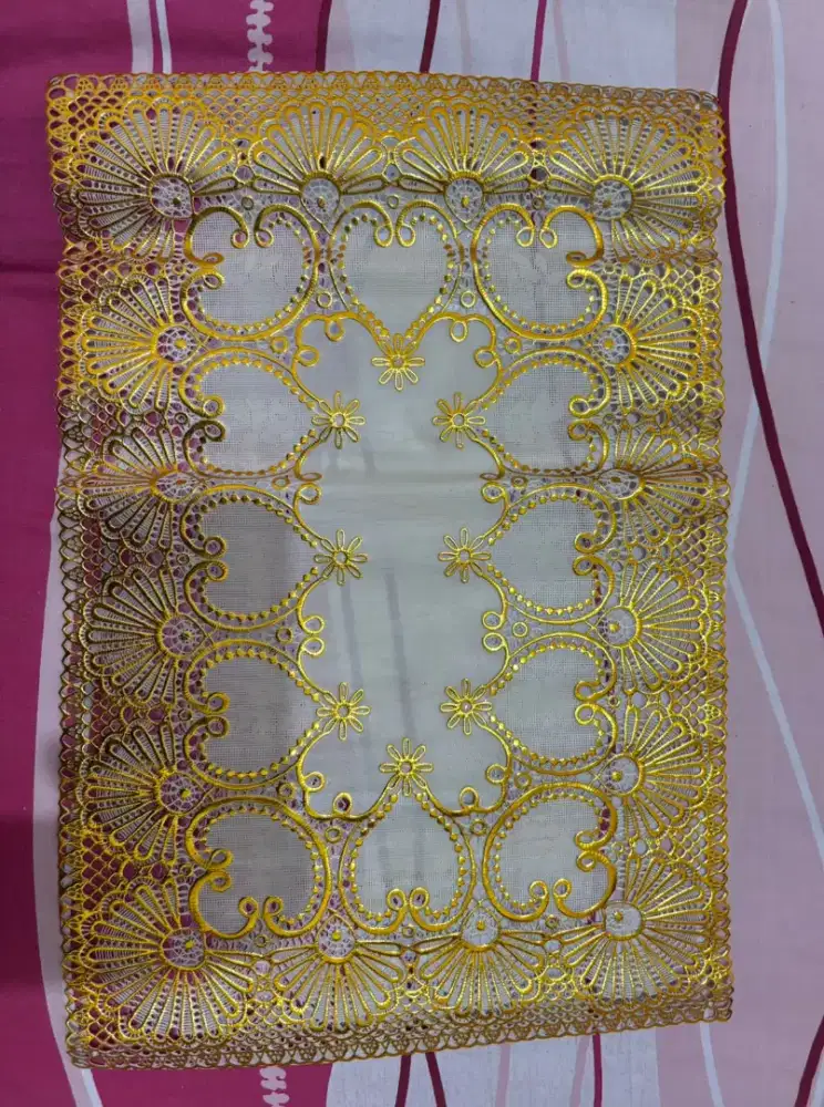 Dijual taplak meja kecil buat souvenir