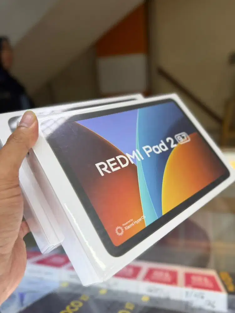Redmi pad 2 ram 4/64 New garansi resmi murah bisa dicicil