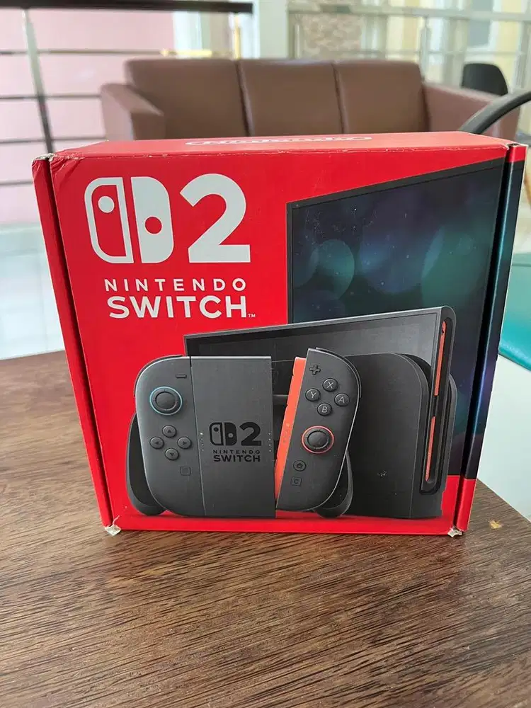 Nintendo Switch 2 BNIB Segel