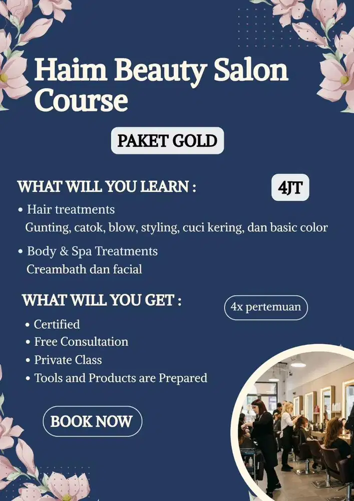 Kursus Salon Kecantikan
