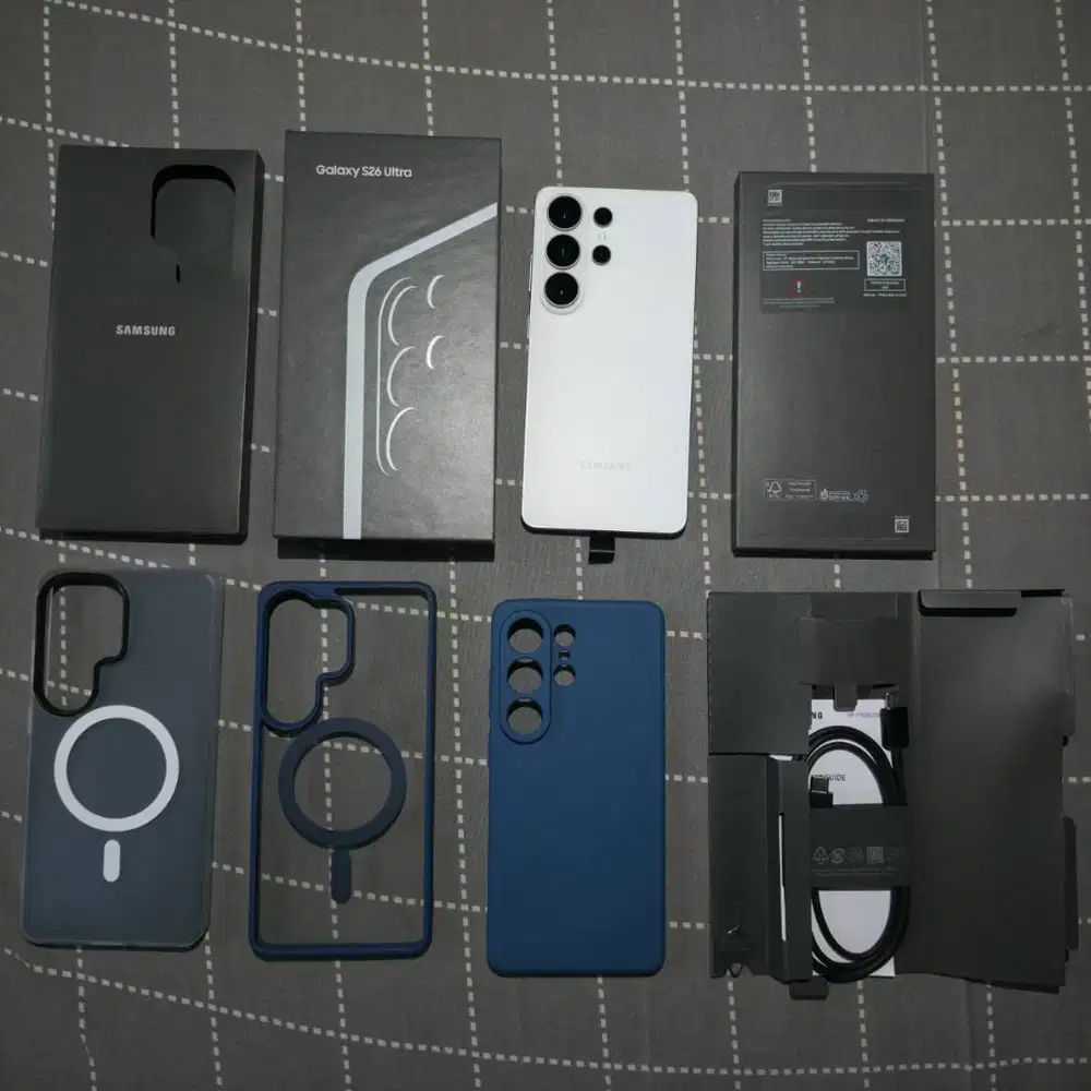 Samsung s26 ultra 512gb sein resmi 2027 mulus fullset original lengkap