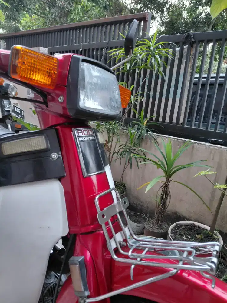 DI JUAL honda supercup c800 th82 antik original