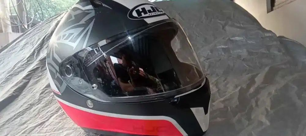 Helm HJC - Fabio Quatraro