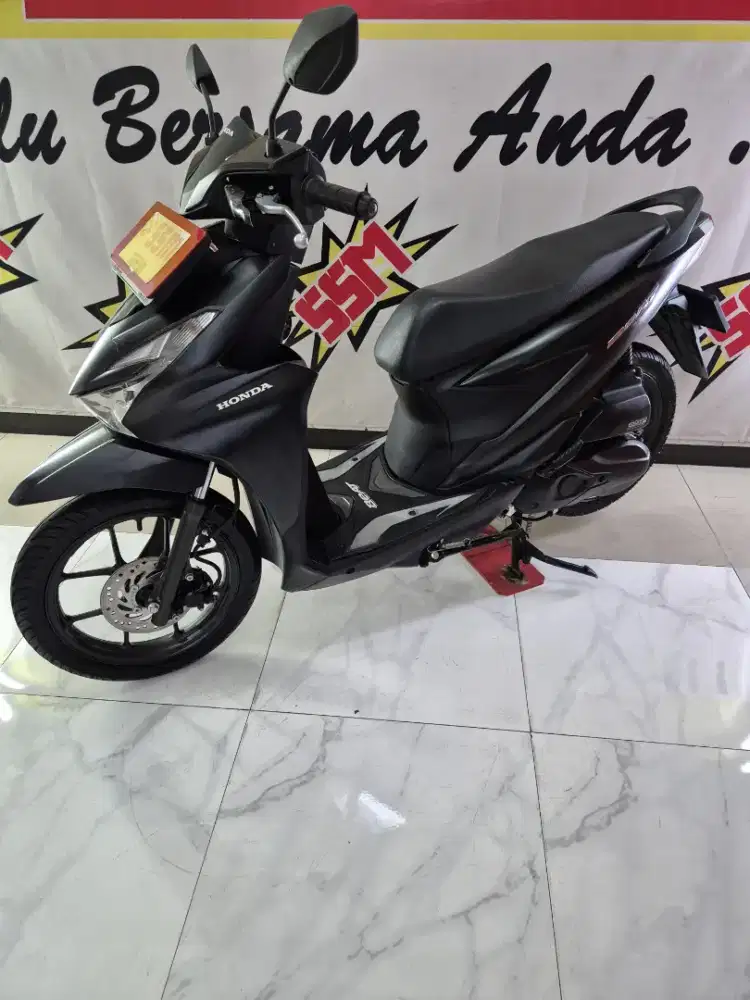 Honda Beat New Deluxe keyles iss