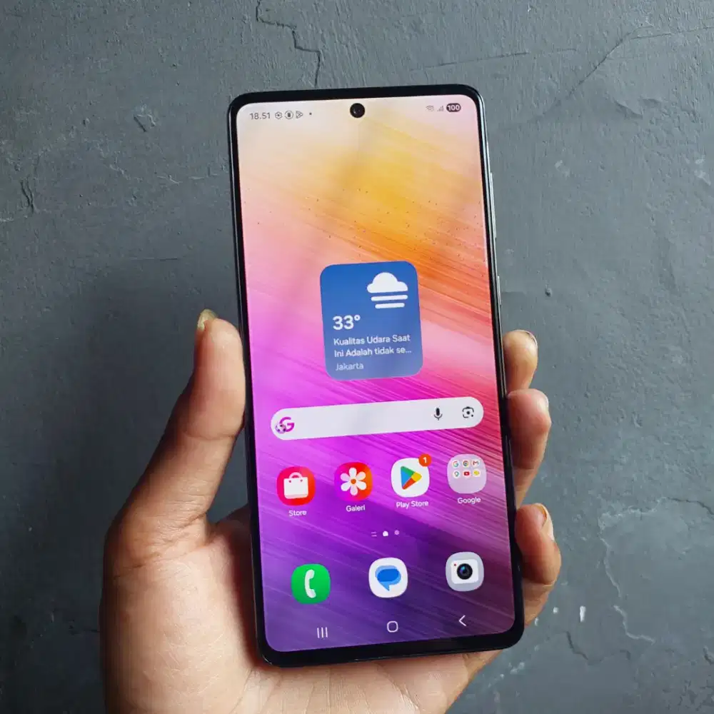 Samsung Galaxy A73 5G Resmi Sein