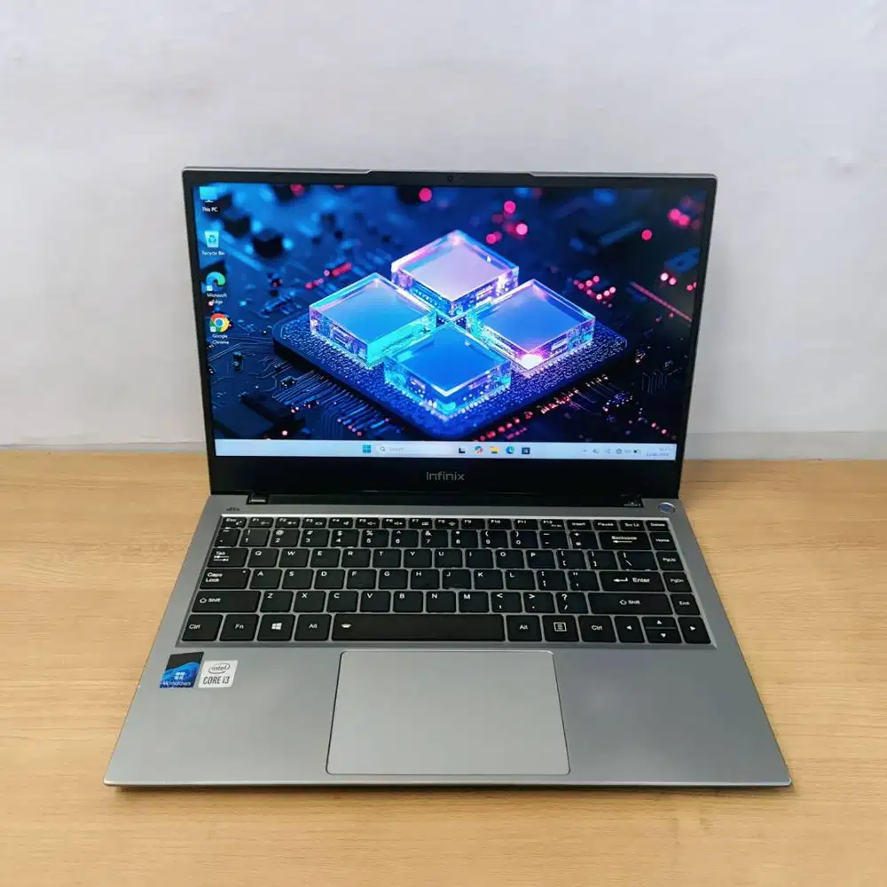 Laptop infinix inbook X1 core i3 gen 10 8GB/256GB