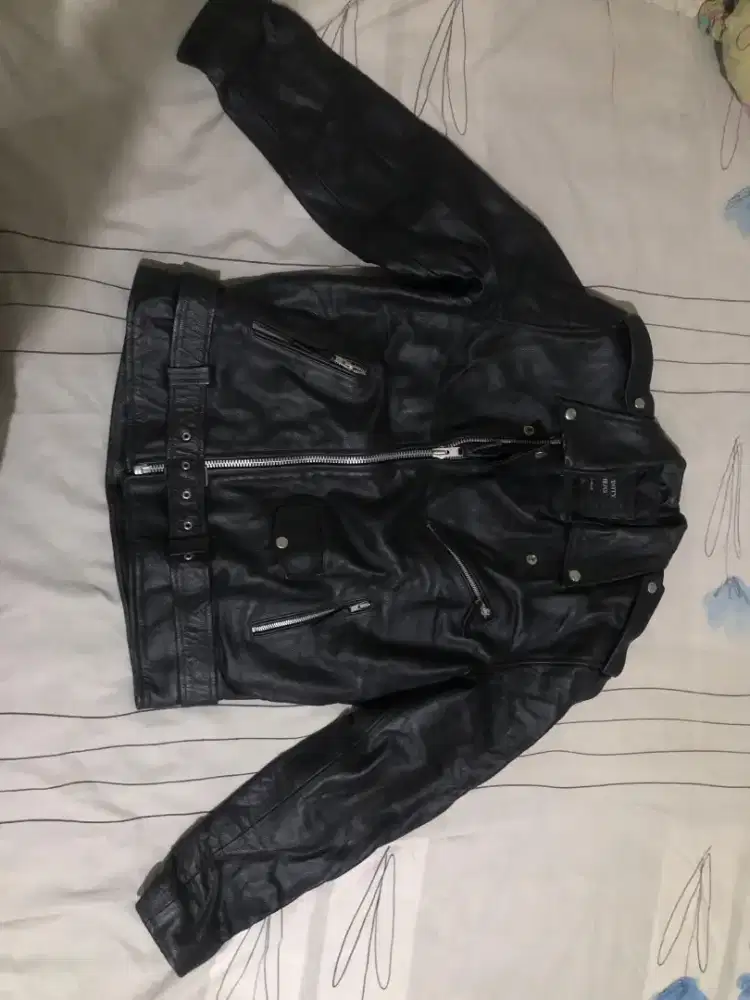 Jaket kulit asli ( Infinity Leather )