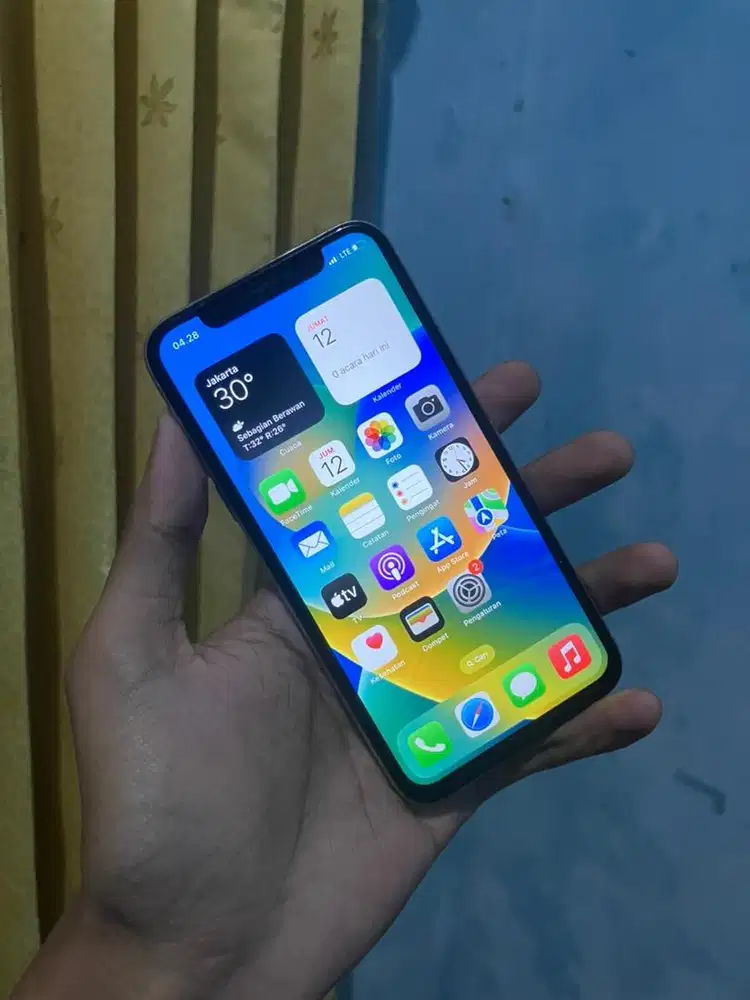 Iphone x 64gb inter all operator