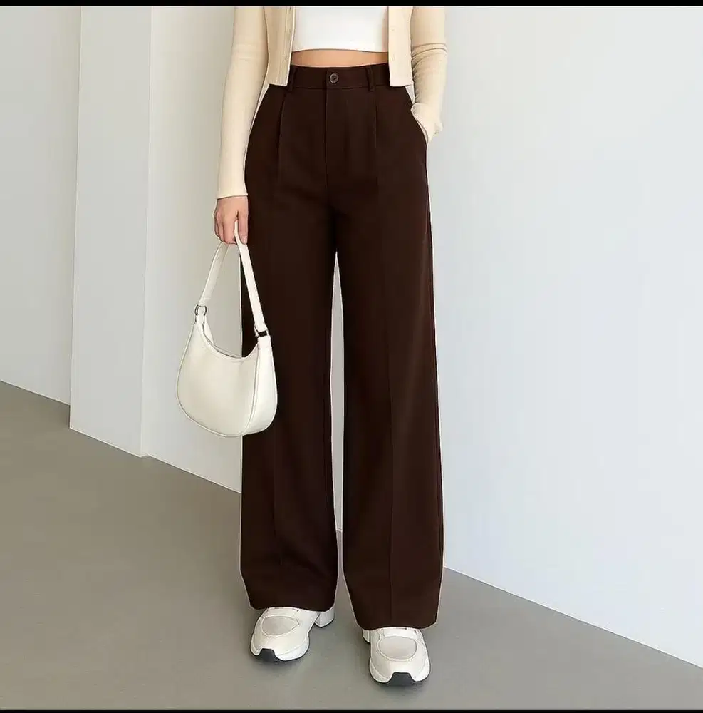 Viona Pants, Loose Pants Trouser