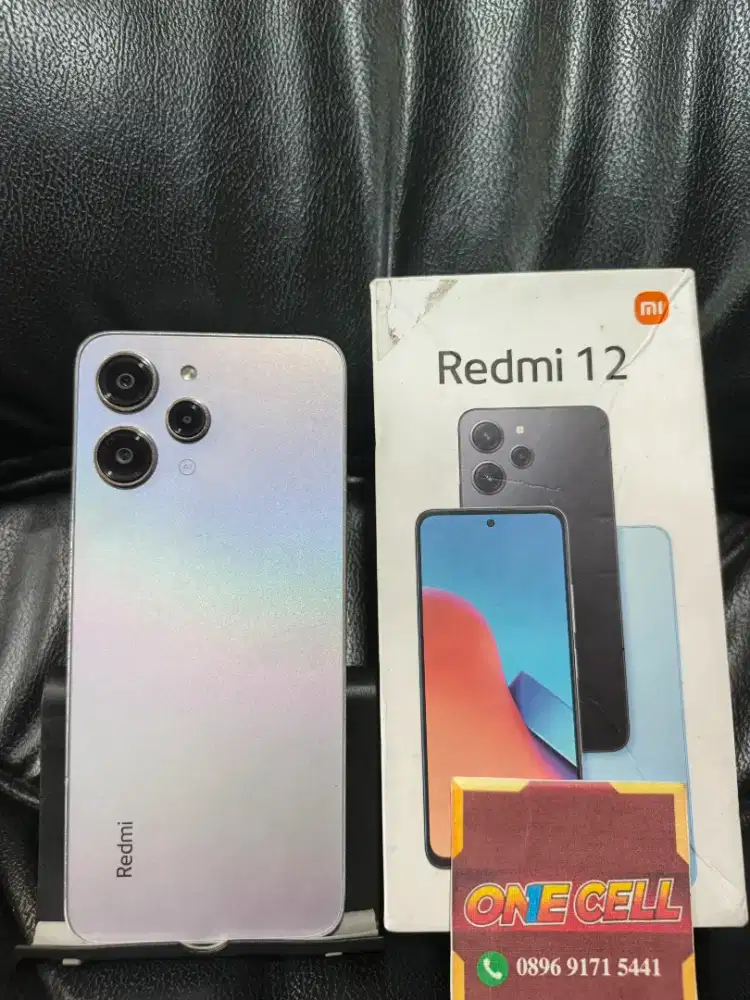 Redmi 12 Ram 8+8/256GB Fullset Ori