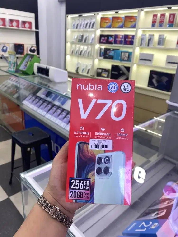 NUBIA V70 6/256GB