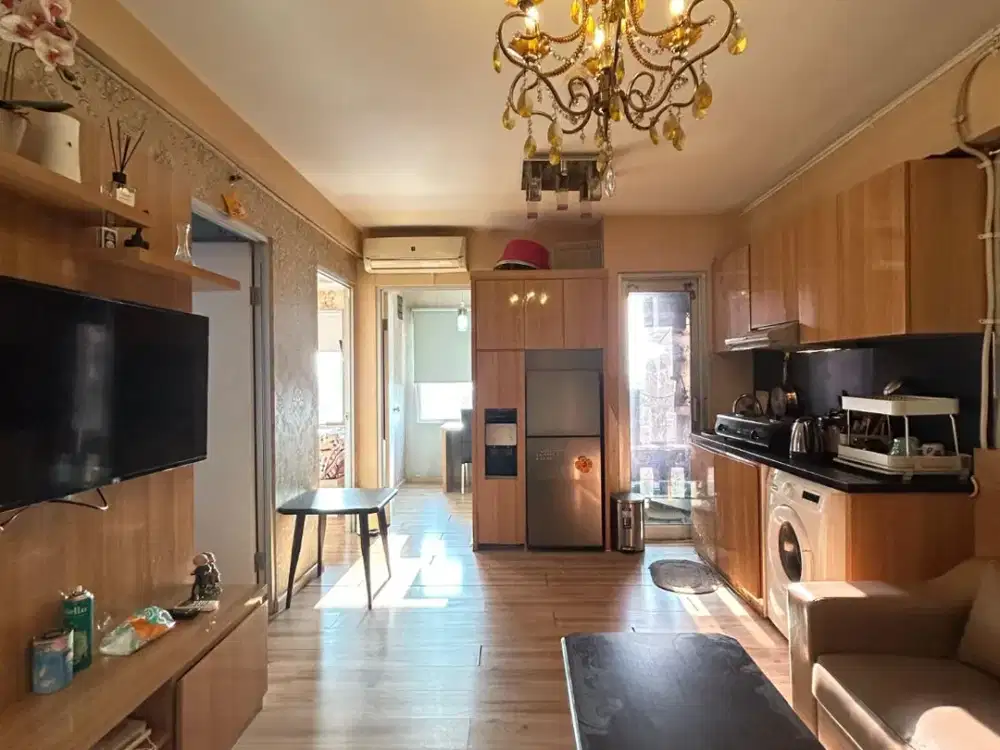 Apartemen Green Bay Pluit 3Br Full Furnished View Laut Bagus Loh!