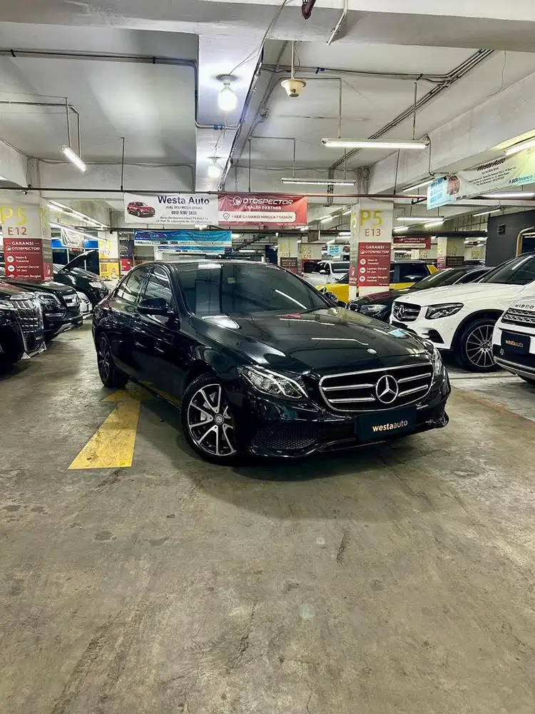 Mercedes Benz E300 Avantgarde W213 AT 2017 nik 2016 AMG Terawat