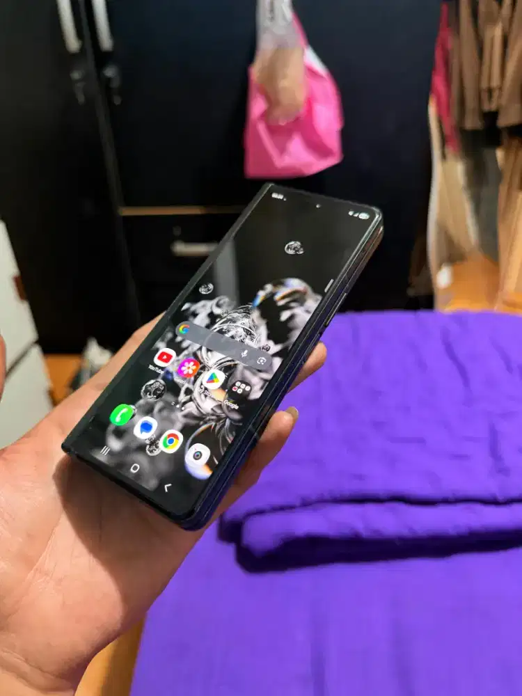 SAMSUNG Z-FOLD 3 5G 12/256GB masih LANCAR cek deskripsi PAMULANG UNPAM