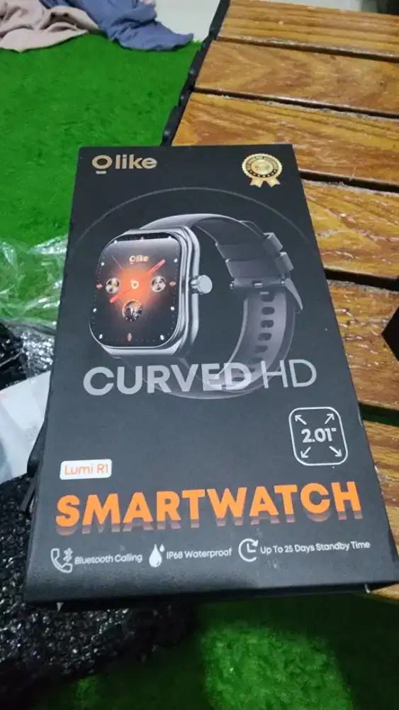 Smartwach olike Lumi R1