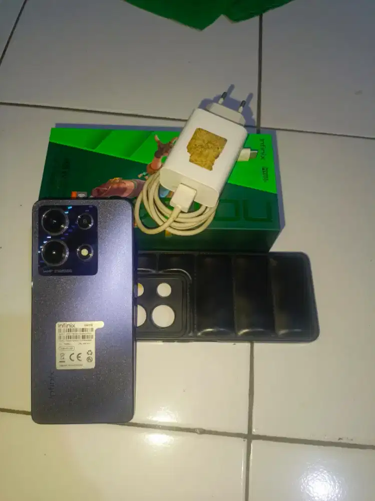 Jual santai infinix note 30