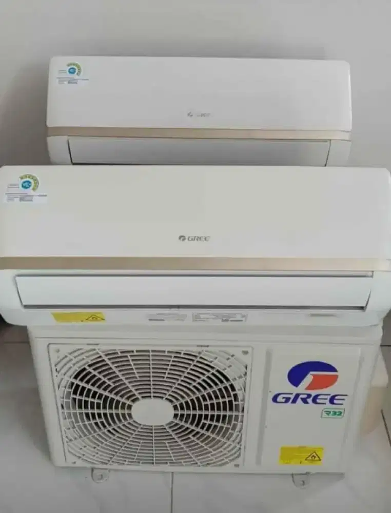 Menerima AC second dingin & rusak