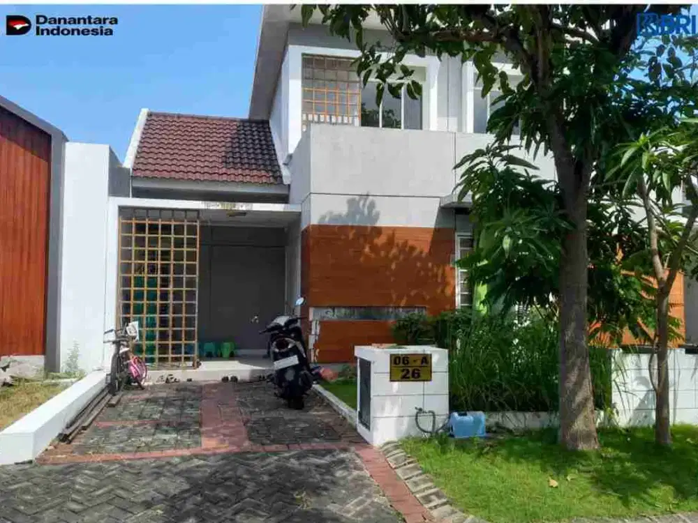 DIJUAL MURAH RUMAH PURI SURYA JAYA/OSAKA GARDEN/GEDANGAN/SIDOARJO