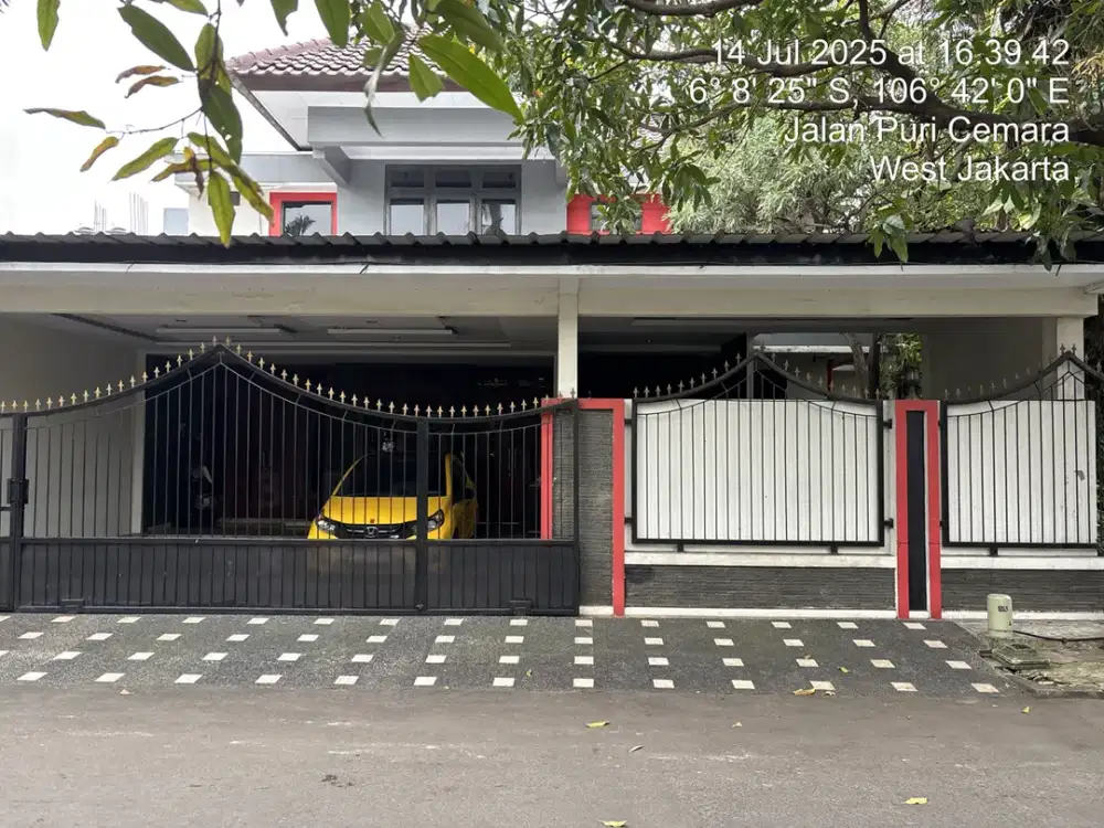 Dijual Lelang Rumah Komplek Perumahan Puri Gardena, Kelurahan Pegadungan, Kecamatan Kalideres, Kotamadya Jakarta Barat