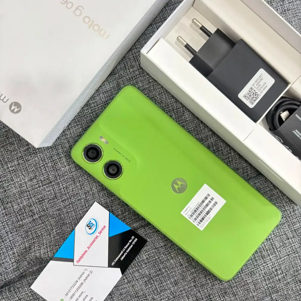 MOTOROLA G06 POWER 4/128GB GARANSI ON