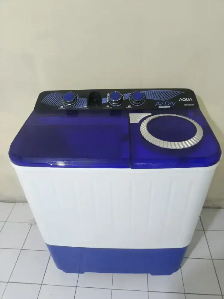 Mesin cuci mrk AQUA kap.9,5kg