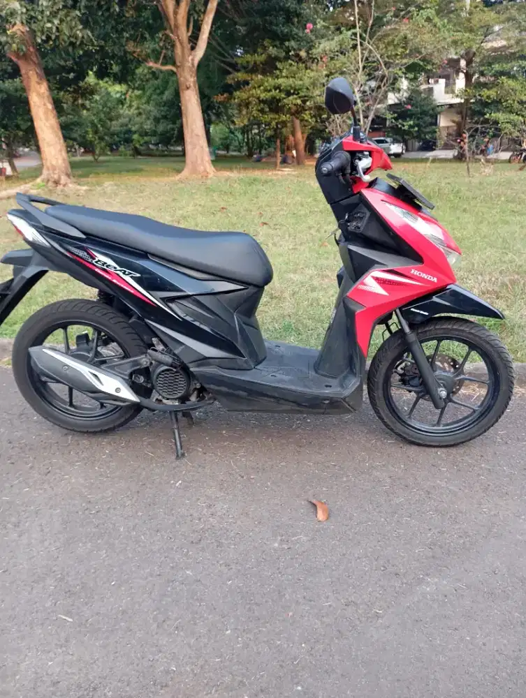 Honda Beat New 2020 fulori like new pajak baru bayar