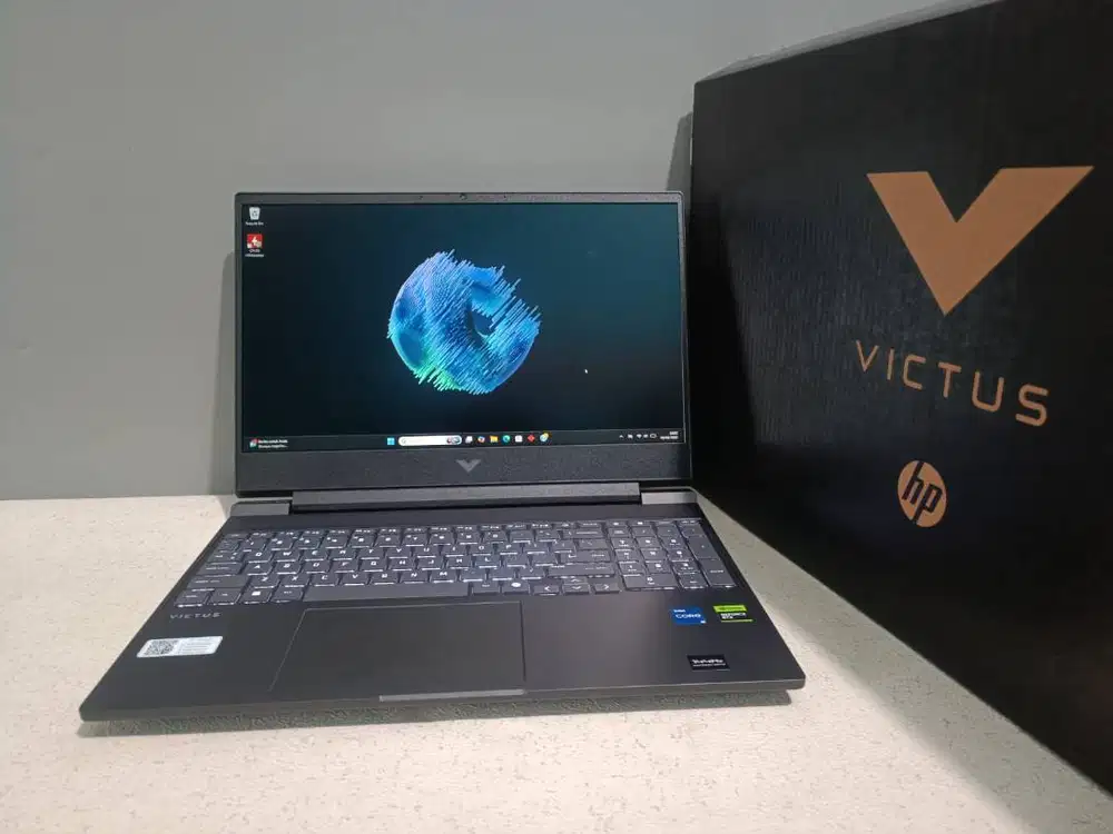 HP Victus 15 i5 Gen 13 RTX 3050 6GB Garansi Resmi 2028 – Siap Gamin
