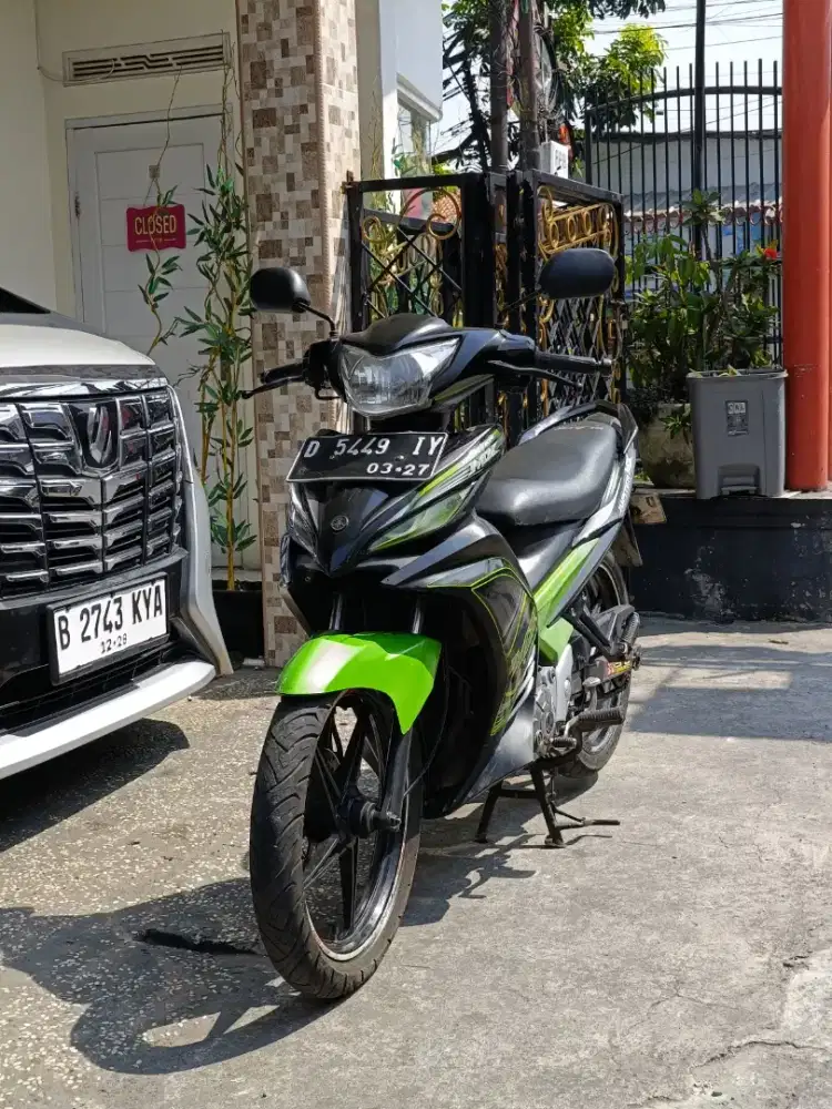 Jupiter mx tahun 2012 pajak isi/tt boleh gan cash lebih bagus