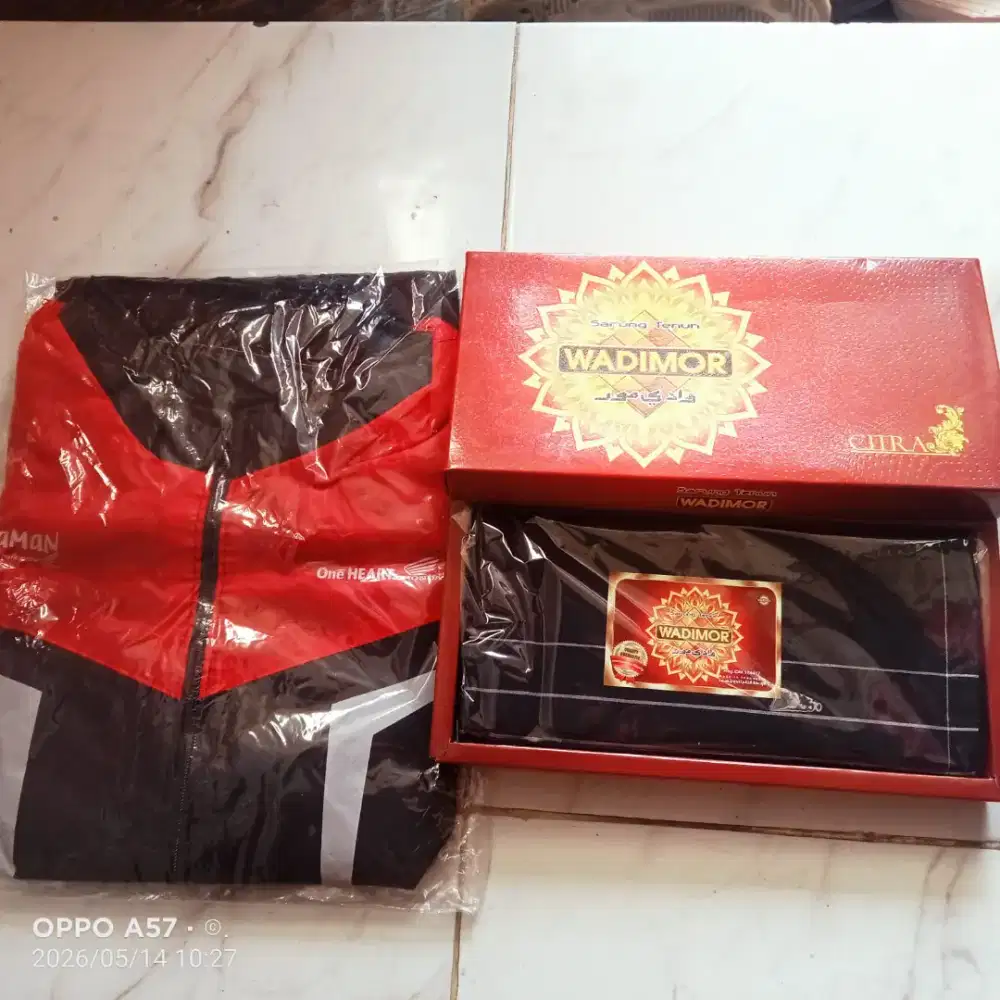 Barang baru siap pakai no minus