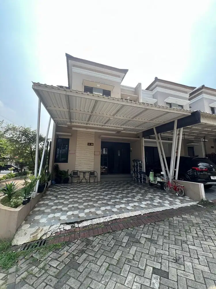 DIJUAL RUMAH SIAP HUNI FULL INTERIOR