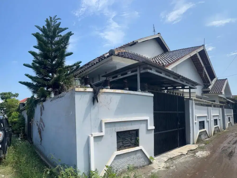 Rumah Griya Mejasem Baru Tegal Hook Luas